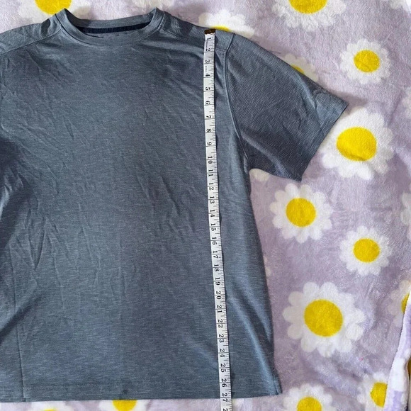 Tommy Bahama Tee Shirt Men’s Embroidered Logo Preppy Casual Slate Blue Sz L - Picture 6 of 7